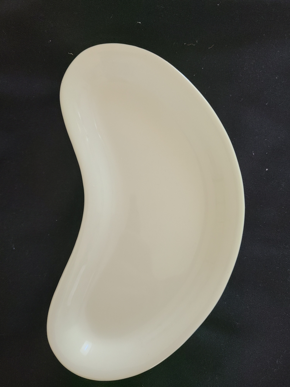 Homer Laughlin Cream Kidney-Shaped Serving Platter China